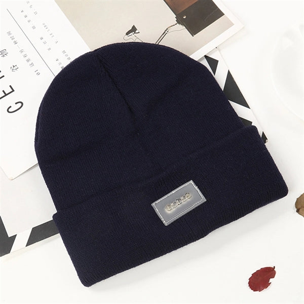 LED Knitted Hat