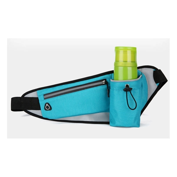 Waterproof Fanny Pack with Bottle Holder