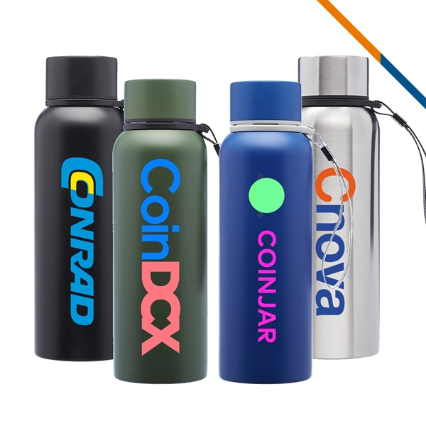 Linro Stainless Steel Vacuum Bottle - 17 OZ.