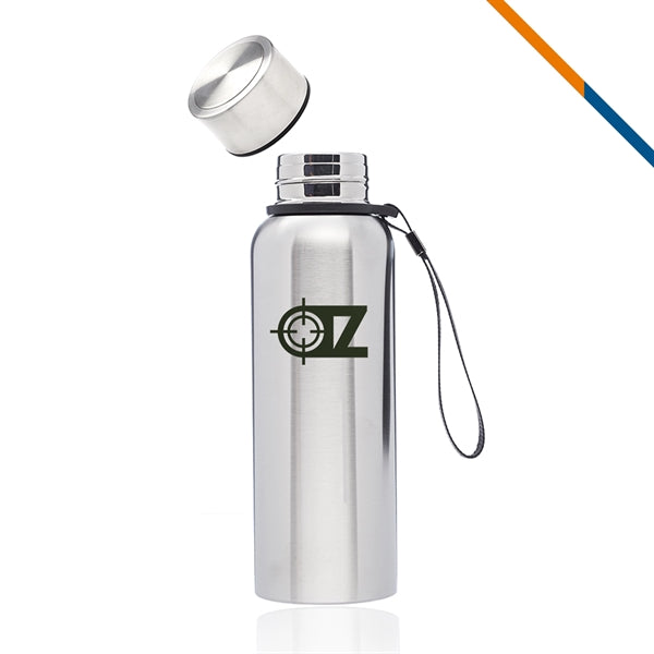 Linro Stainless Steel Vacuum Bottle - 17 OZ.