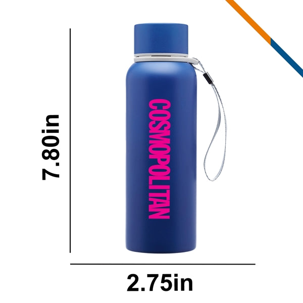Linro Stainless Steel Vacuum Bottle - 17 OZ.