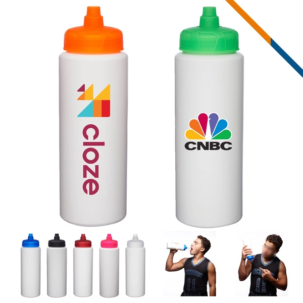 Melbin Plastic Water Bottle - 32 OZ.