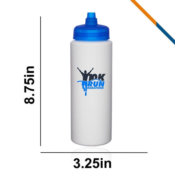 Melbin Plastic Water Bottle - 32 OZ.
