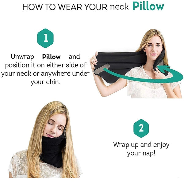 Travel Soft Neck Support Pillow
