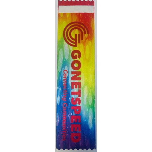 Sublimated Award Ribbon