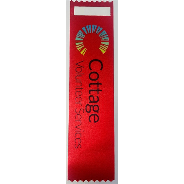 Sublimated Award Ribbon