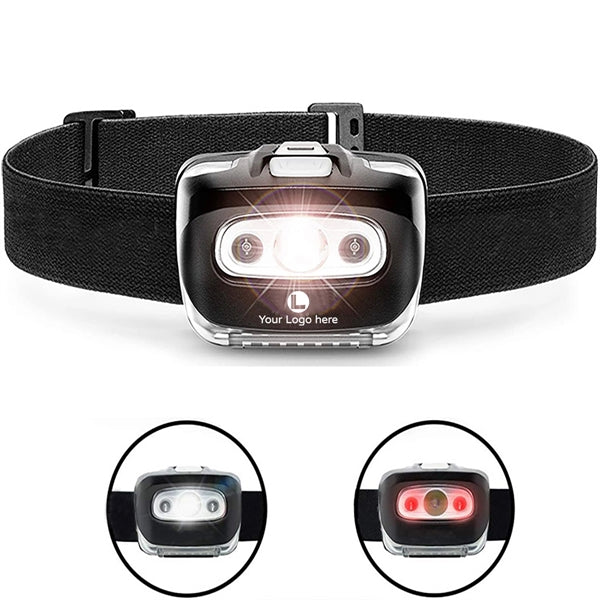 LED Headlamp Flashlight