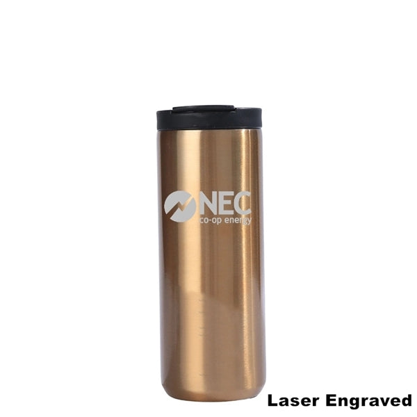 350/500 ML Vacuum Double Walled Stainless Steel Coffee Cup