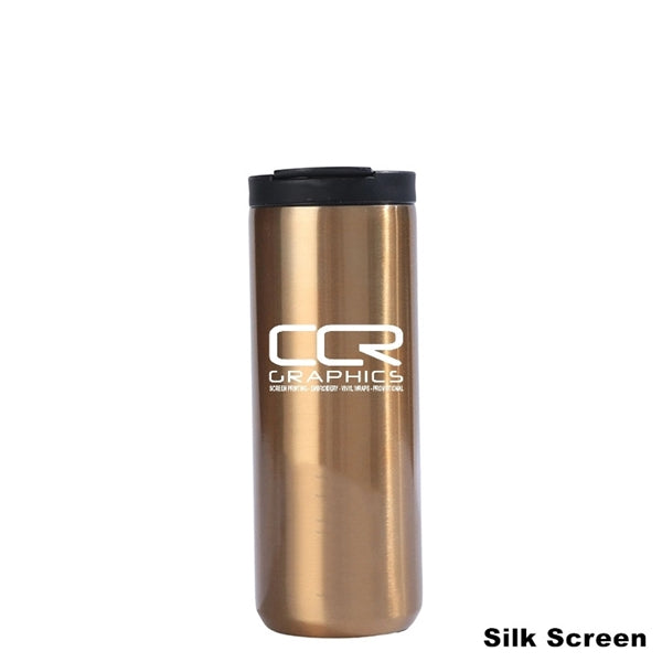 350/500 ML Vacuum Double Walled Stainless Steel Coffee Cup