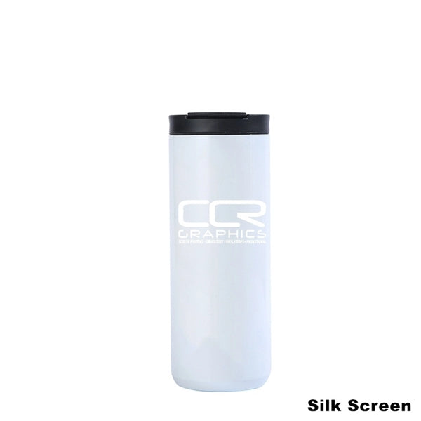 350/500 ML Vacuum Double Walled Stainless Steel Coffee Cup