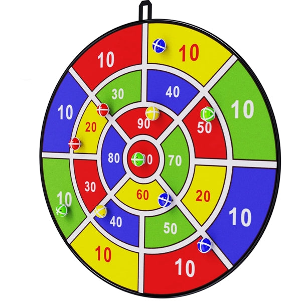 Kids Dart Board With Sticky Balls