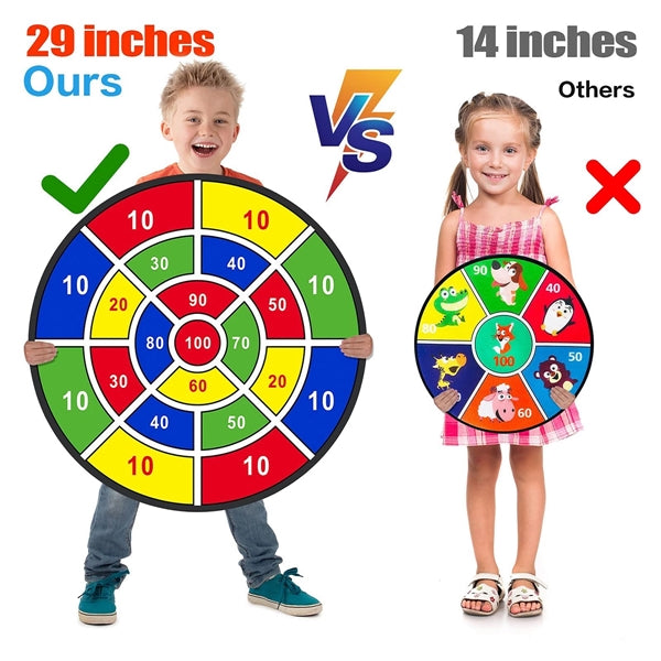 Kids Dart Board With Sticky Balls