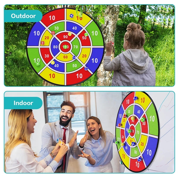 Kids Dart Board With Sticky Balls