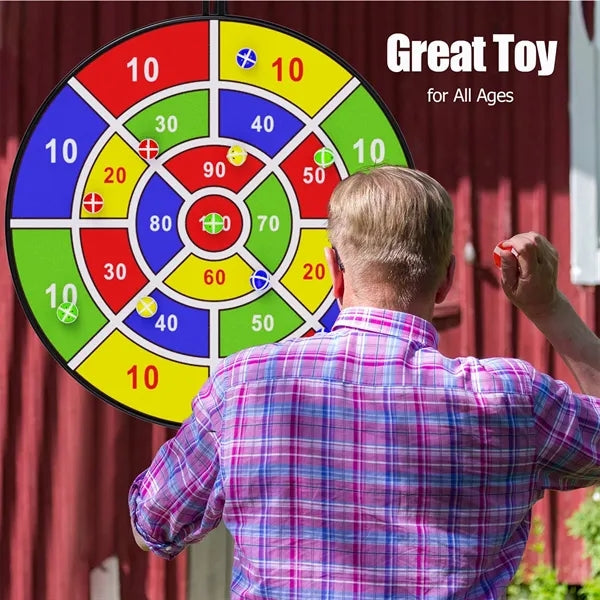 Kids Dart Board With Sticky Balls