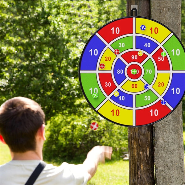 Kids Dart Board With Sticky Balls