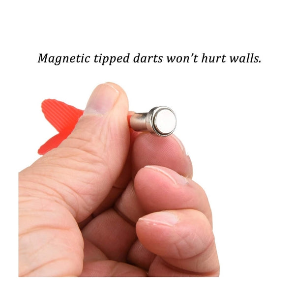 Magnetic Dart Board Indoor Outdoor Game For Kids And Adults
