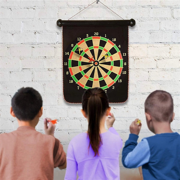 Magnetic Dart Board Indoor Outdoor Game For Kids And Adults