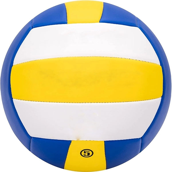 Soft Touch Volleyball - Official Size 5 For Indoor