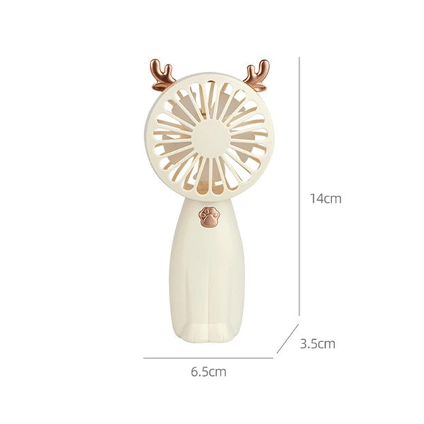 Cuty animal shape handheld Fan