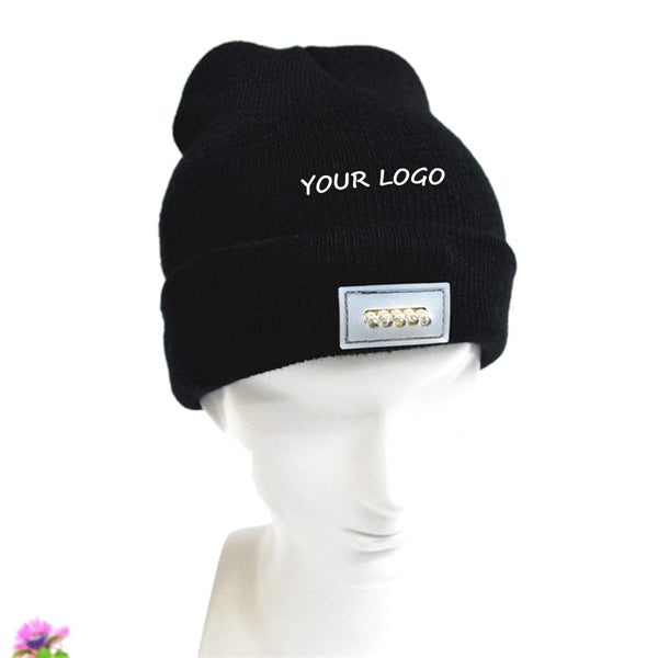LED Beanie Hat