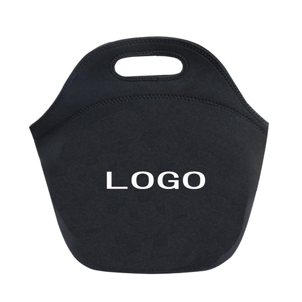 Portable Neoprene Material Insulation Lunch Bag