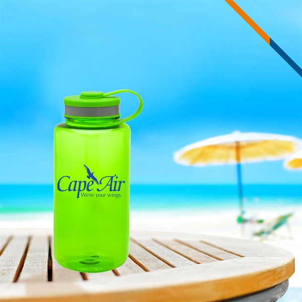 Nacha Plastic Water Bottle - 38 OZ.