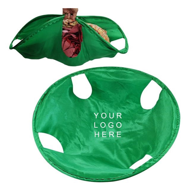 21" Portable Innovative Collapsible Laundry Basket