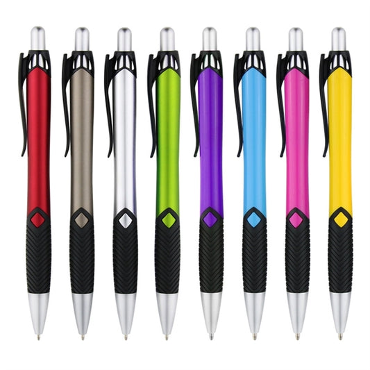 Rubberized writing pen