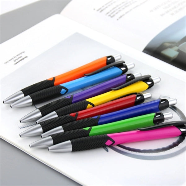 Rubberized writing pen