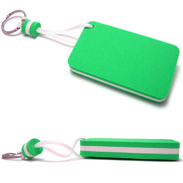 Multicolor Rectangle Floating Keychain