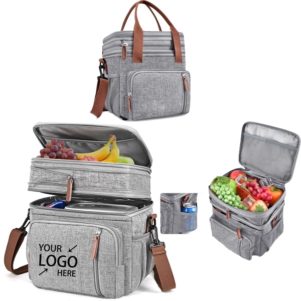 Double Deck Thermal Bag