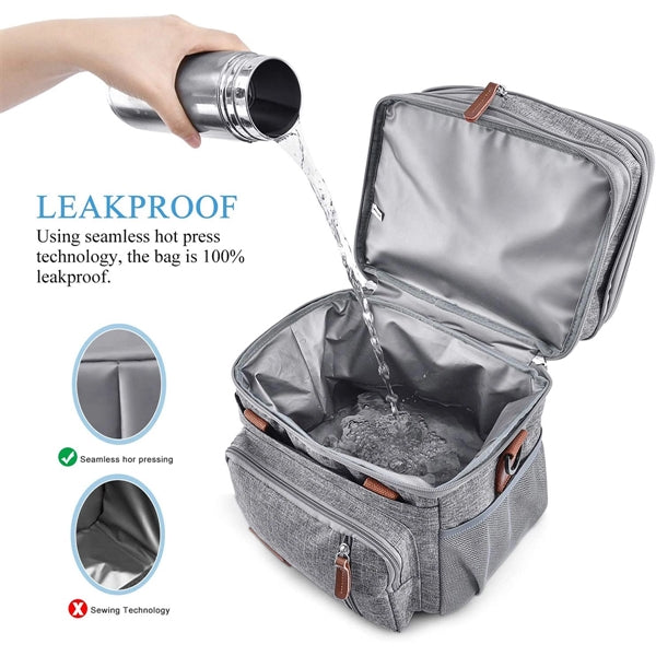 Double Deck Thermal Bag