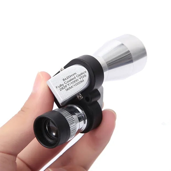 8x20 Mini Monocular Corner Telescope
