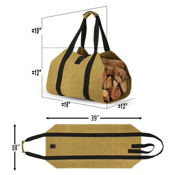 Firewood Carrier Bag