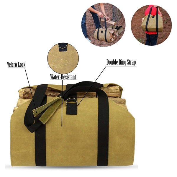 Firewood Carrier Bag