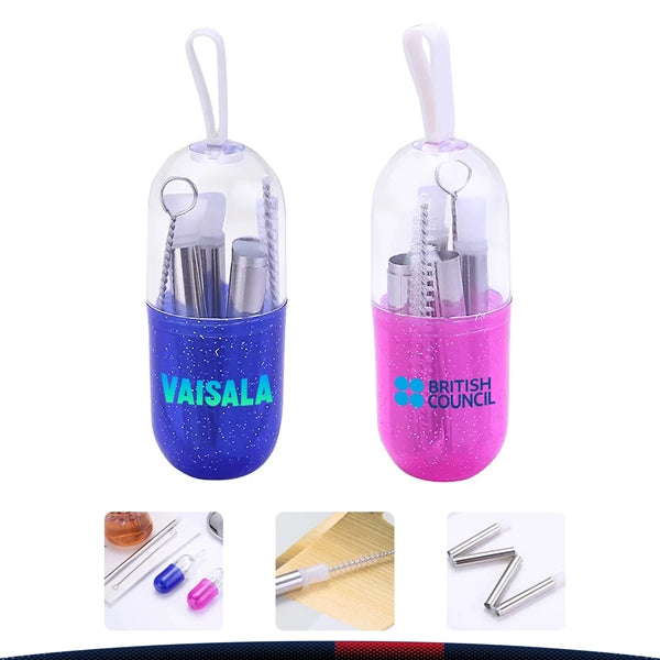 Evelyn Collapsible Straw