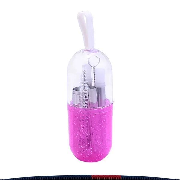 Evelyn Collapsible Straw