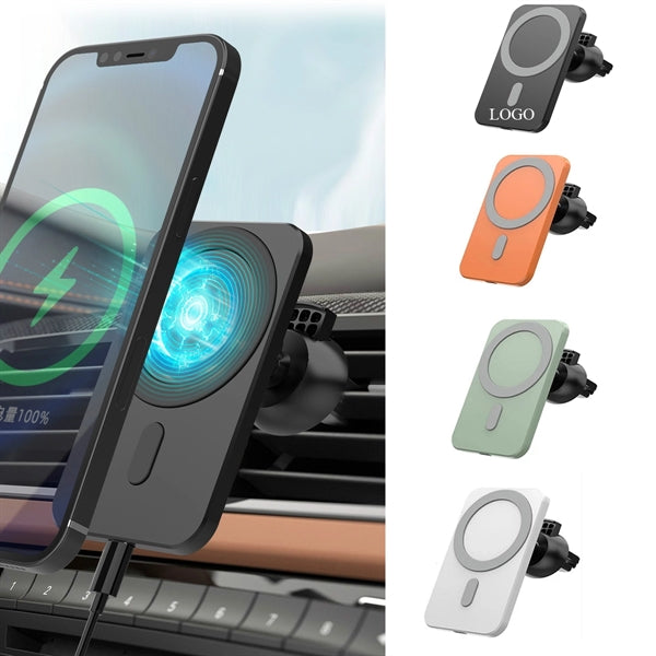 Magnetic Wireless Car Charger