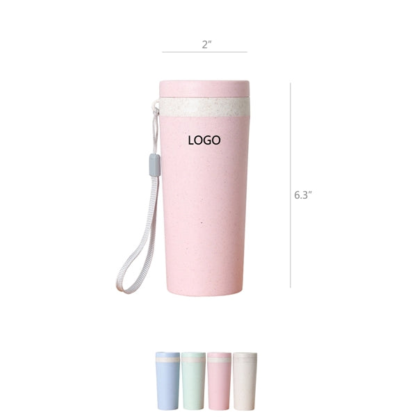 Wheat Straw Water Bottle