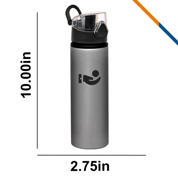 Nimley Aluminum Water Bottle - 25 OZ.