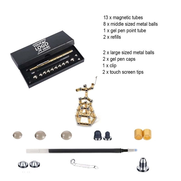 Magnetic Metal Pen Sets With Stylus