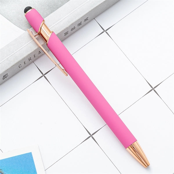 2 in 1 Stylus Ballpoint Pen
