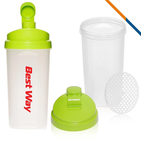 Finmer Plastic Shaker Bottle - 25 OZ.