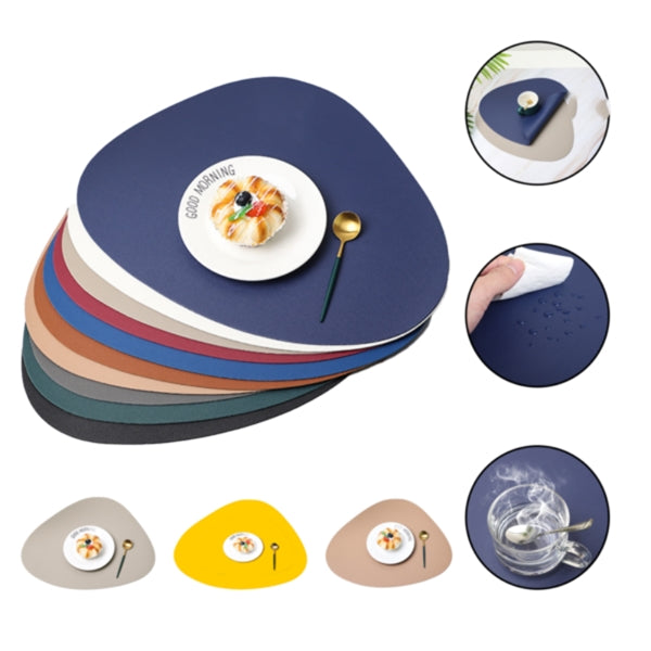 Leather Placemats Insulation Coffee Mats