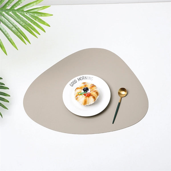Leather Placemats Insulation Coffee Mats