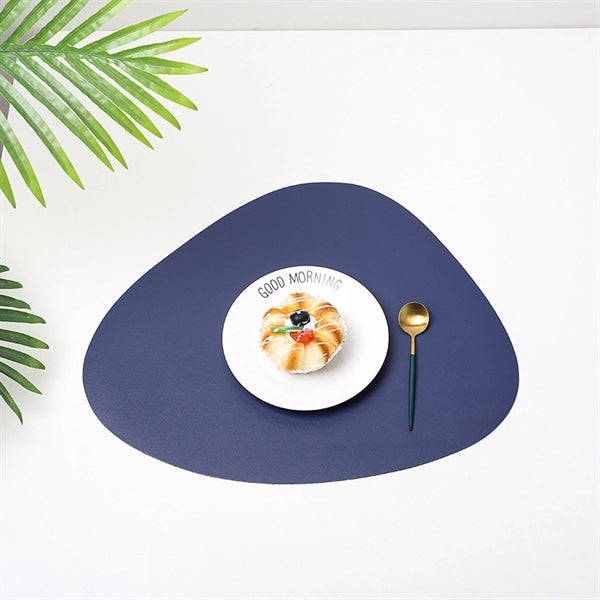 Leather Placemats Insulation Coffee Mats