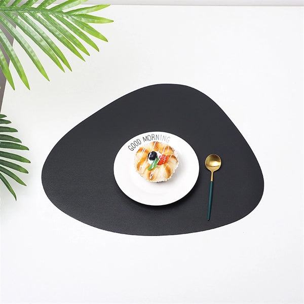 Leather Placemats Insulation Coffee Mats