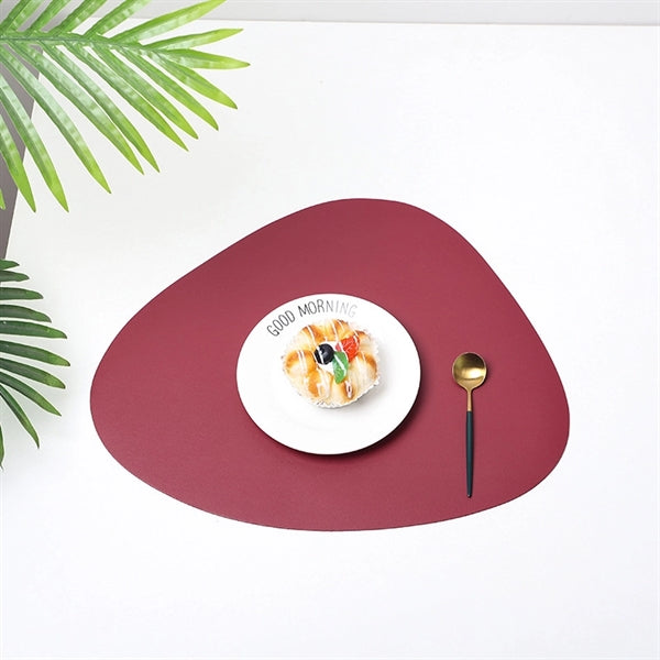 Leather Placemats Insulation Coffee Mats