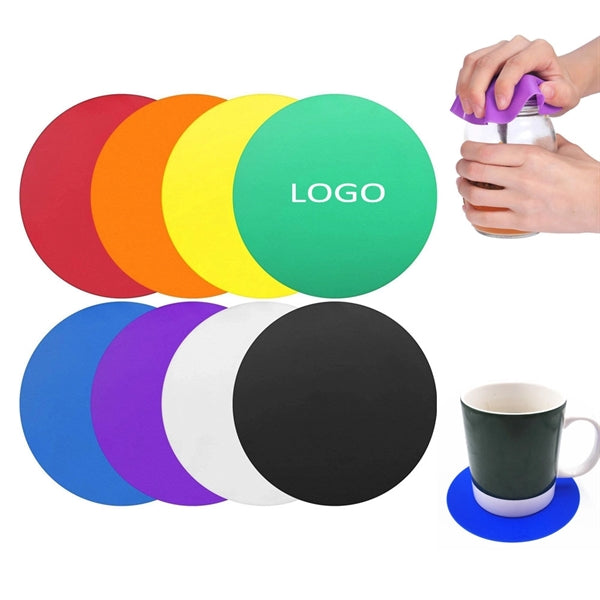 Silicone Rubber Jar Gripper Pads Bottle Openers