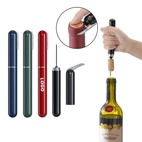 Air Pump Wine Bottle Opener